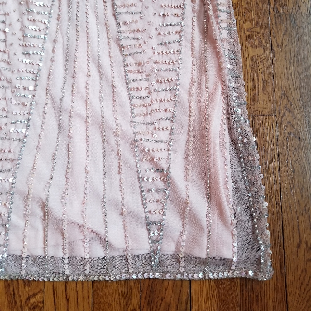 Adrianna Papell Sequin Dress - Picture 4 of 10